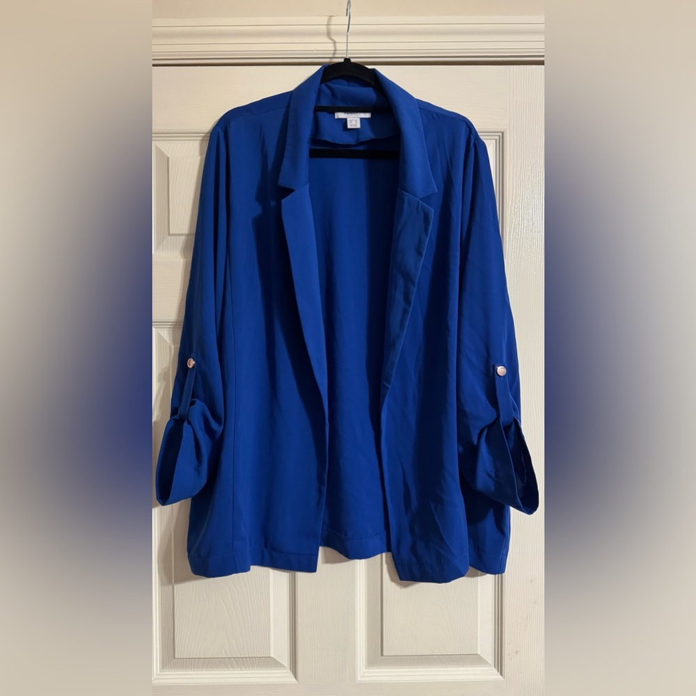 Royal Blue Jacket